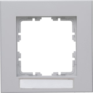 Kopp - Afdekraam schakelmateriaal hk07 afdrm 1-v +tkstvnstr