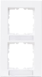 Kopp - Afdekraam schakelmateriaal hk07 afdrm 2-v +tkstvnstr
