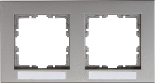 Kopp - Afdekraam schakelmateriaal hk07 afdrm 2-v +tkstvnstr