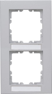 Kopp - Afdekraam schakelmateriaal hk07 afdrm 2-v +tkstvnstr