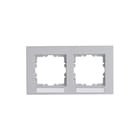 Kopp - Afdekraam schakelmateriaal hk07 afdrm 2-v +tkstvnstr