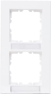 Kopp - Afdekraam schakelmateriaal hk07 afdrm 2-v +tkstvnstr