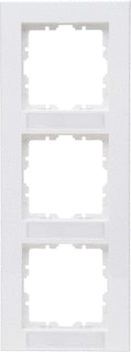 Kopp - Afdekraam schakelmateriaal hk07 afdrm 3-v +tkstvnstr