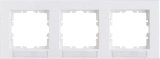 Kopp - Afdekraam schakelmateriaal hk07 afdrm 3-v +tkstvnstr