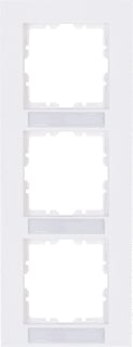 Kopp - Afdekraam schakelmateriaal hk07 afdrm 3-v +tkstvnstr