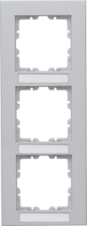 Kopp - Afdekraam schakelmateriaal hk07 afdrm 3-v +tkstvnstr