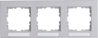 Kopp - Afdekraam schakelmateriaal hk07 afdrm 3-v +tkstvnstr