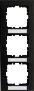 Kopp - Afdekraam schakelmateriaal hk07 afdrm 3-v +tkstvnstr