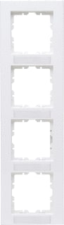 Kopp - Afdekraam schakelmateriaal hk07 afdrm 4-v +tkstvnstr