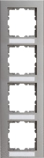 Kopp - Afdekraam schakelmateriaal hk07 afdrm 4-v +tkstvnstr