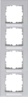 Kopp - Afdekraam schakelmateriaal hk07 afdrm 4-v +tkstvnstr