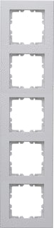 Kopp - Afdekraam schakelmateriaal hk07 pure-afdrm 5-v bgr