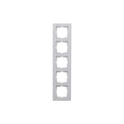 Kopp - Afdekraam schakelmateriaal hk07 pure-afdrm 5-v bgr