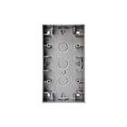 Kopp - Opbouwbak inbouwschakelmateriaal hk07-opbouwdoos 2-v staal