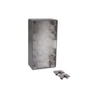 Kopp - Opbouwbak inbouwschakelmateriaal hk02-opbds 2-v staal