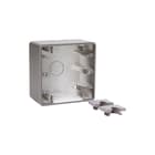 Kopp - Opbouwbak inbouwschakelmateriaal hk02-opbds 1-v staal