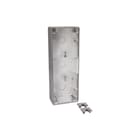 Kopp - Opbouwbak inbouwschakelmateriaal hk02-opbds 3-v staal