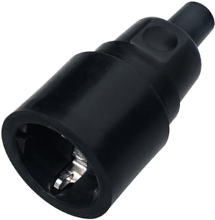 Kalthoff - Koppelcontactstop (geaard) Koppelcontst 352 16A Zw