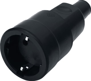 Kalthoff - Koppelcontactstop (geaard) Koppelcontst 452 16A Zw