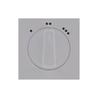 Kopp - Bed.element / centr.pl. schakelmat. hk07-afdpl 3-stand bgr