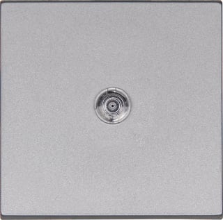 Kopp - Bed.element / centr.pl. schakelmat. hk07-wip enkl+lens  stl