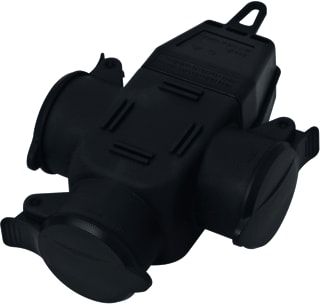 Kalthoff - Koppelcontactstop (geaard) Contdscomb 455 16A 250V