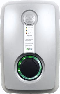 EVBox - Homeline Oplaadpunt elektr. voer-/vaartuig 7,4kw 1f t2 cds z.cover
