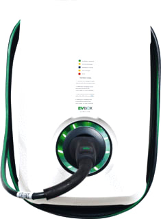 EVBox - Homeline Oplaadpunt elektr. voer-/vaartuig 7,4kw 1f t2 6m z.cover