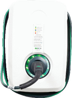 EVBox - Homeline Oplaadpunt elektr. voer-/vaartuig 22kw 3f t2 6m a z.cover