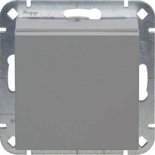 Kopp - Bed.element / centr.pl. schakelmat. hk07-htlkrt schak stl