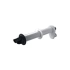Ubbink - Rolux 5H Rookgasmuurdoorvoer Geveldv Rlx5H Pp 60/100+Bs