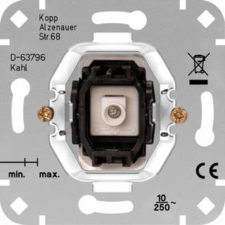 Kopp - Drukcontact skkl wssldrschak+n-cont