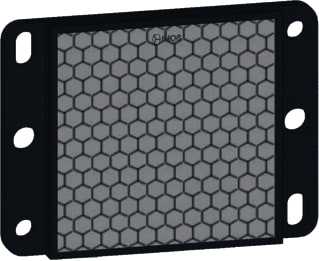 TeSensors - Osiris XUZ Reflector voor lichtscherm Xuzc50