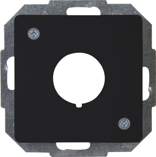 Kopp - Inzetplaat schakelmateriaal hk05-afdpl bedelem mzw
