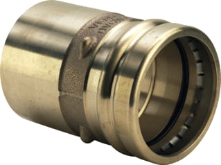 Viega - Fitting met 2 aansluitingen 354718