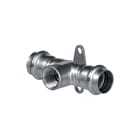 Viega - Sanpress Inox 23173 Fitting met 3 aansluitingen 744083