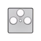 Kopp - Inzetplaat schakelmateriaal hk02-afdpl tv/fm/sat stl