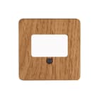 Kopp - Inzetplaat schakelmateriaal hk02-afdpl tae/usb eik