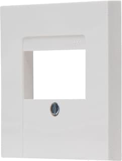 Kopp - Inzetplaat schakelmateriaal hk07-afdekplaat tdo wt