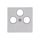 Kopp - Inzetplaat schakelmateriaal hk07-afdpl tv/fm/sat stl