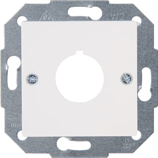 Kopp - Inzetplaat schakelmateriaal hk07-afdpl bedelem wt