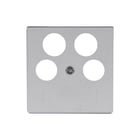 Kopp - Inzetplaat schakelmateriaal hk07-afdpl tv/fm/2x sat