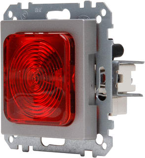Kopp - Inzetplaat schakelmateriaal hk07-lichtsign skkl, stl