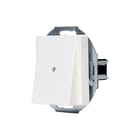 Kopp - Inzetplaat schakelmateriaal hk07-kabel uitvoerdoos wt