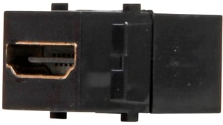 Kopp - Inzetplaat schakelmateriaal hk07-hdmi-aansluiting wt