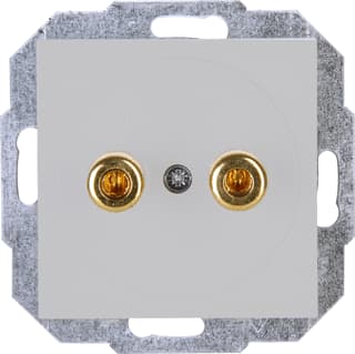 Kopp - Inzetplaat schakelmateriaal hk07-ldsprkrstcont bgr