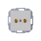 Kopp - Inzetplaat schakelmateriaal hk07-ldsprkrstcont bgr