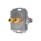 Kopp - Inzetplaat schakelmateriaal hk07-ldsprkrstcont stl