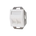 Kopp - Inzetplaat schakelmateriaal hk07-drgrng inz v 2 keyst