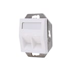 Kopp - Inzetplaat schakelmateriaal hk07-drgrng inz v 2 keyst